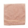 Tanaka Sangyo Handkerchief Imabari Towel Menka Sprout, Pink, Approx. 9.8