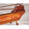 Chinook Hand Craft Wooden Model Helicopter Require Couple Simple Assembly