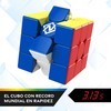 Bizak Nexcube 64559901 Classic Speed Cube for Speedcubers, No Stickers,