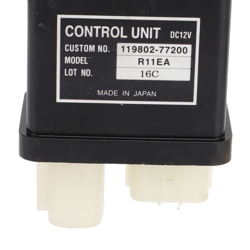 DC 12V Safety Starting Relay 119802 77200 Scratch Resistant Relay