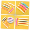 VICASKY 5pcs Nail Files for Acrylic Nails for Easy Manicure