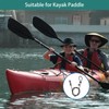 SOVLLIS Kayak Paddle Leash Fishing Rod Paddle Leash Paddle Leash