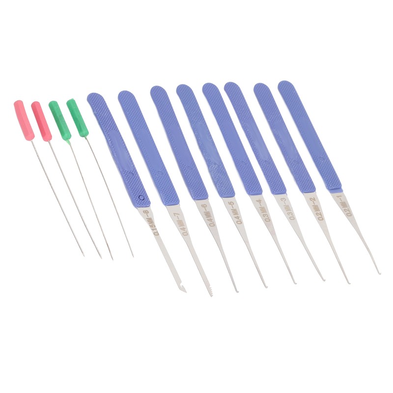 12PCS Tap Extractor Spring Steel Tap Remover Tool Kit Stripped