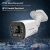 VIKYLIN 4K Optical Zoom IP Camera/8MP Full Color 5X Outdoor