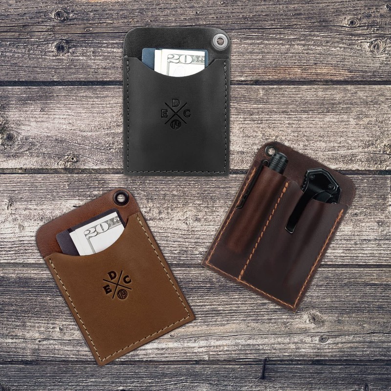 1791 EDC Pouch, Everyday Carry Pocket Organizer fits Knives, Multitools,