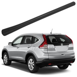 Rubber Antenna for Honda CRV (2007-2016), Honda CRV Antenna - 7 Inch Car Wash Proof, Internal Copper Coil Antenna Mast Replacement