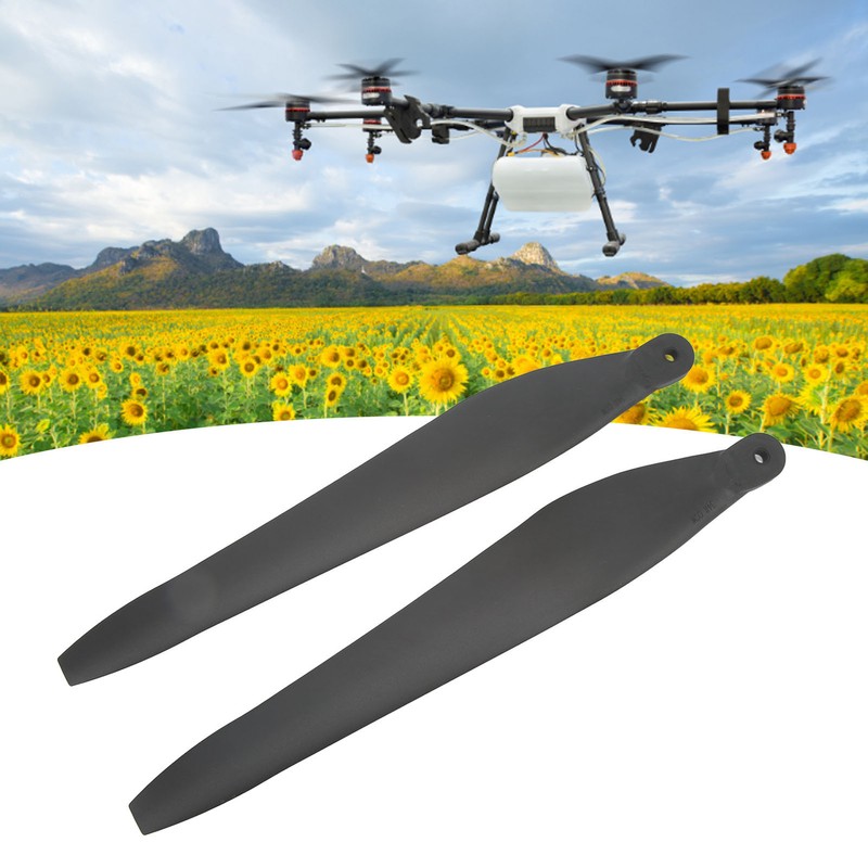 3411 Agricultural Drone Propeller Folding Replacement Plastic Plant Drone Propeller