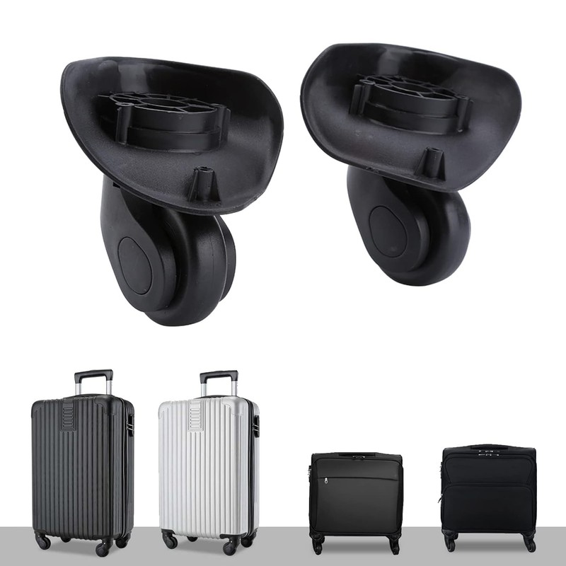 Hominas Luggage Suitcase Wheels, Pack of 2 Replacement Luggage Wheels,