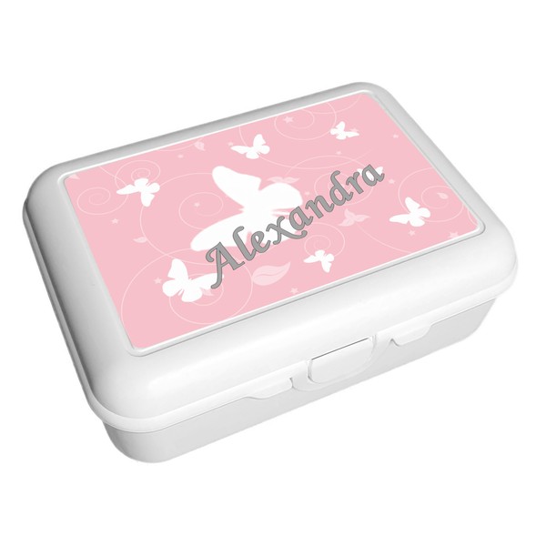 CreaDesign, Children's Lunch Box, Lunch Box, White with Compartments, Ideal