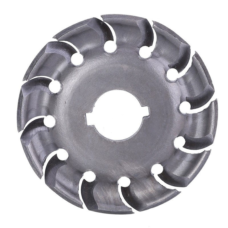 12 Teeth Wood Shaping Disc Wood Carving Disc with Protective