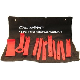 11Pc Auto Trim Door Panel Window Molding Upholstery Clip Removal Tool Kit by Cal-Hawk