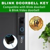 Aieted 4 Pack Blink Doorbell Key Replacement Tool,Blink Doorbell Opening