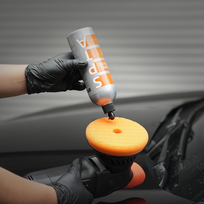 Mix Polishing Compound, SPTA 16.91oz (500ml) Polishing Compound Car Scratch