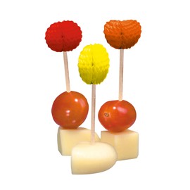Susy Card 40012322 – "Fruits Cocktail Sticks Pack of 10