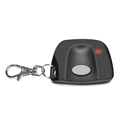 1Pack ASONPAO 300MHZ Multicode 3089,3060,3070 Keychain Remote Control with 10 Position Dip Switches