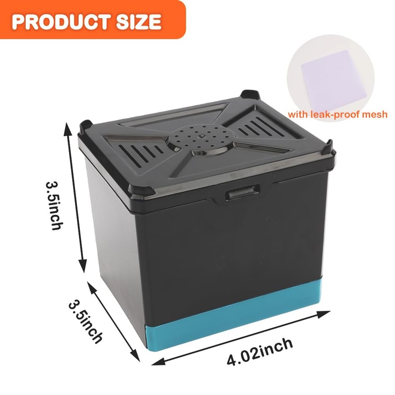 Spider Cage Manti Feeding Box Reptile Mealworms Breeding Box to