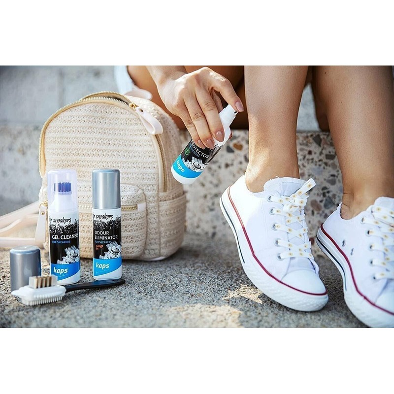 Kaps Sneaker Travelling Cleaning Set, Complete Sneaker Clean and Care