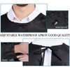 Nanxson CF3015 Unisex Waterproof Long Sleeve Kitchen Cooking Apron Overall