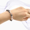 liagza Essential Oil Aromatherapy Bracelet Set-Lava Rock Bead Bracelet For