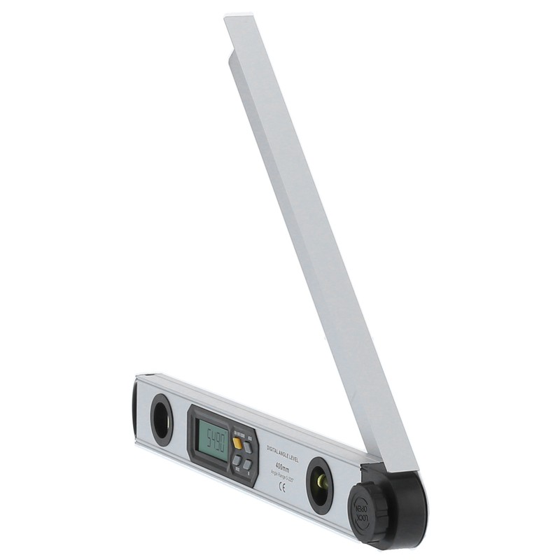 Digital Angle Ruler 2in LED Electronic Level Protractor Measuring Tool