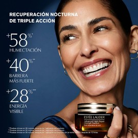 Estée Lauder Advanced Night Repair - Suero Facial Hidratante Nocturno con Ácido Hialurónico Restaura, Repara y Hidrata la Piel