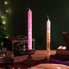 Tondiamo 5 Pieces Christmas Advent Candles with Words Love, Christ,