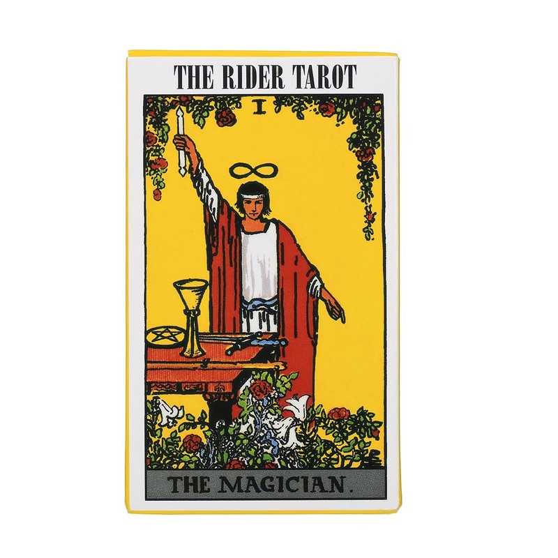 NHPY 1 x Rider waite tarot card, tarot cards, Karty