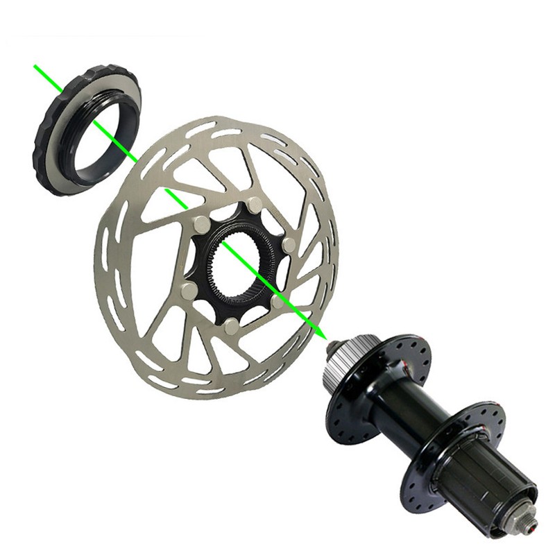 Bike Disc Brake Rotor 160mm Central Lock Hollow Design Disc