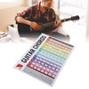 Guitar Chords Poster Chart Copperplate Paper Acoustic Electric Guitar Chord
