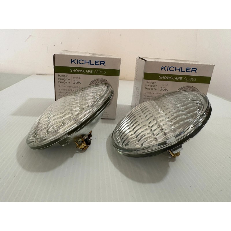 Kichler 2 KICHLER SHOWSCAPE SERIES 36W HALOGEN PAR 36 12V