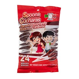 MDM SPOONS WITH TAMARIND CANDY (CUCHARAS)24CT 8.47 BAG