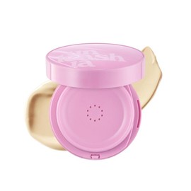 Unleashia Don't Touch Glass Pink Cushion - Color: 21N Hyaline