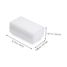 NOLITOY Wilbarger Brush 3pcs Calming Occupational and Sensory Tools for Sensory Brushing Use as Part of The Wilbarger Brushing Protocol White