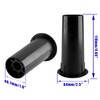 Waziaqoc 4PCS Speaker Port Tubes, ABS Plastic Speaker Box Port