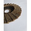 Olbrich-Industriebedarf Fleece Fan Discs 125 mm Coarse