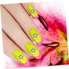 CAXUSD 12pcs Star Shaped Nail Charms Decorative Rhinestone Nail Art