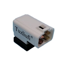 Tuzliufi Solenoid Starter Relay Compatible with Yamaha TTR50E TTR110E CG50 CY50 SH50 YJ50 CW50 50 110 27V-81940-02-00 29U-81950-92-00 29U-81950-93-00 53L-81940-01-00 1RL-81950-90-00 1RL-81950-91 Z121