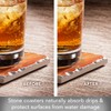 Thirstystone Desert Sunset 4 Pack Assorted Tumbled Tile Stone Coasters