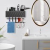 Rustic Hair Dryer Holder Wall Mounted,Hair Styling Tools & Accessories