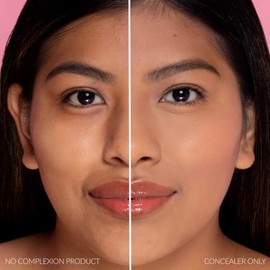 Beauty Creations - Corrector Líquido Flawless Stay C16 - Cobertura Media a Completa Construible, Fórmula Ligera de Larga Duración con Acabado Natural para Ojeras e Imperfecciones, 8 g