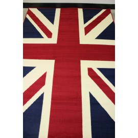 Mybecca Large Traditional British Flag Style Carpet Traditional Oriental Area Rug 5'x7'