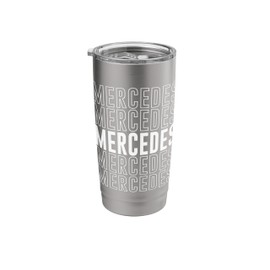 Mercedes Stainless Steel Insulated Tumbler