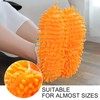 TUPARKA 8 Pcs Mop Slippers Mop Shoe Microfibre Slippers for
