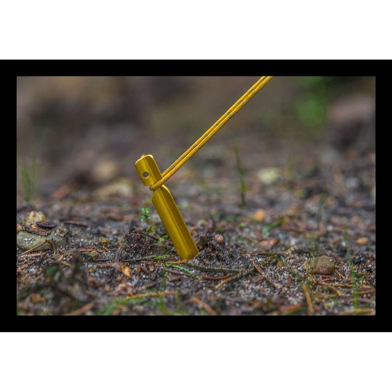 Nordisk Peg Aluminum Triple Twister Peg (Aluminum toripurutuisuta- Y Peg