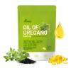 300 Cápsulas Con Aceite De Semilla Negra Aceite De Orégano