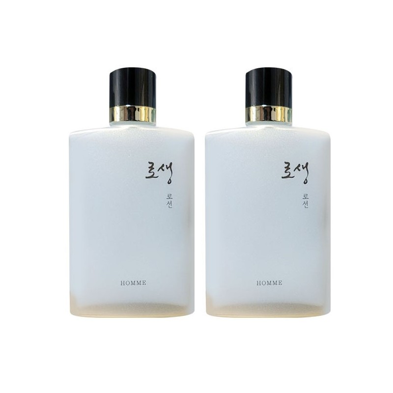 Saimdang Roseng Homme Lotion 140ml 2 pieces / 사임당 로생