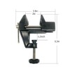 Sourcemall Mini Bench Vise Small Table Clamp Hobby Craft Repair