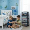 Cajonera De Plástico Italhome Fox 4