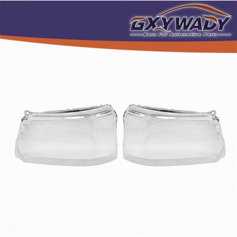 GXYWADY Headlights Pair of Lens Cover Lampshade Replacement for Land