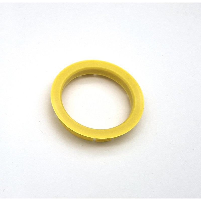 4x Centring Rings 70.0-60.1 I 70.0 to 60.1 Light Yellow
